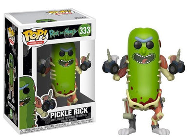 Pickle Rick #333 Rick and Morty Funko Pop! Animation