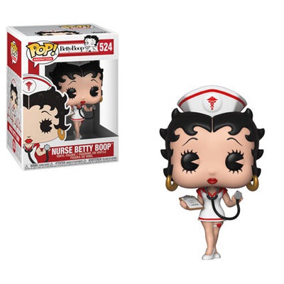 Nurse Betty Boop Funko Pop