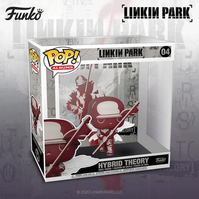 Funko Pop! Albums - Linkin Park - Hybrid Theory