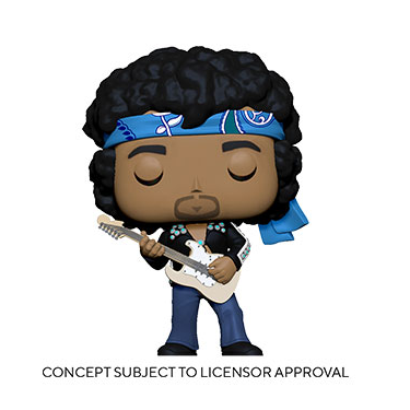 Funko Pop! Rocks - Jimi Hendrix