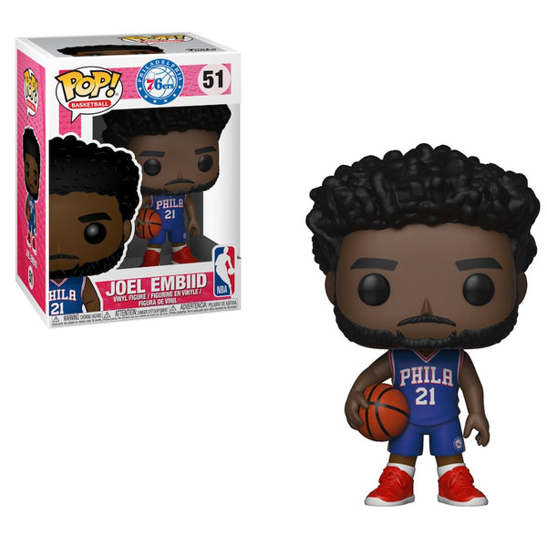 Joel Embiid Philadelphia 76ers NBA Funko Pop