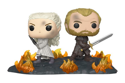 Daenerys & Jorah with Swords TV Moment Game of Thrones Funko Pop