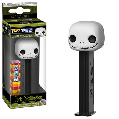 Jack Skellington Pop Pez