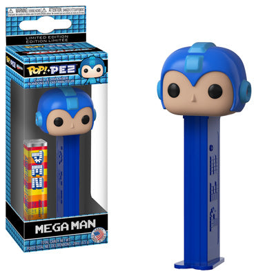 Mega Man Pop Pez
