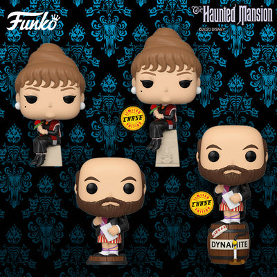 Funko Pop! Disney - The Haunted Mansion