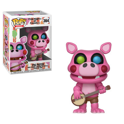 Pig Patch FNAF Funko Pop