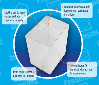 Funko Pop Pop Shield Protector (.45mm thick)