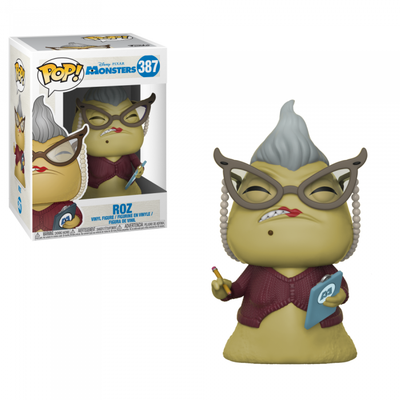 Roz Monsters Inc. Disney Funko Pop