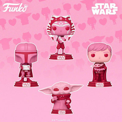 Funko Pop! Star Wars - Valentines