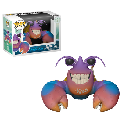 Tamatoa Moana Funko Pop