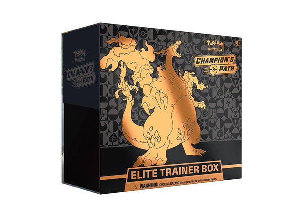 Pokémon Trading Card Game: Champion's Path Elite Trainer Box