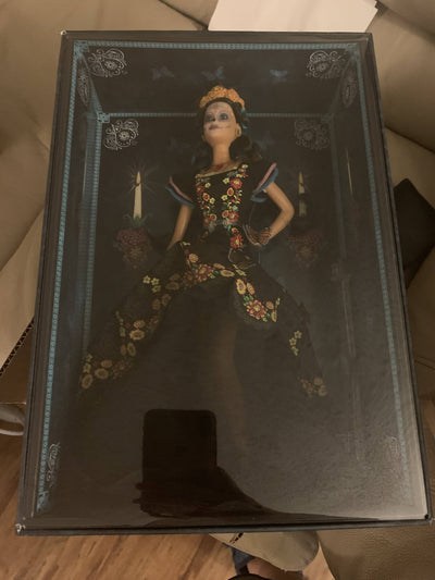 Barbie Day Of The Dead Dia De Los Muertos Doll