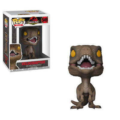 Velociraptor #549 Jurassic Park Funko Pop! Movies