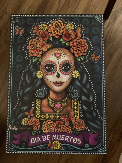 Barbie Day Of The Dead Dia De Los Muertos Doll