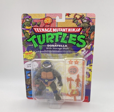 Teenage Mutant Ninja Turtles Donatello Classic Collection Action Figure