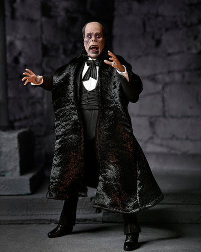 The Phantom of the Opera (1925) – 7” Scale Action Figure – Ultimate Phantom (Color) (Damaged Box)