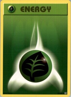 Pokemon 2000 Classic - Base Set 2 Grass Energy No Rarity #127