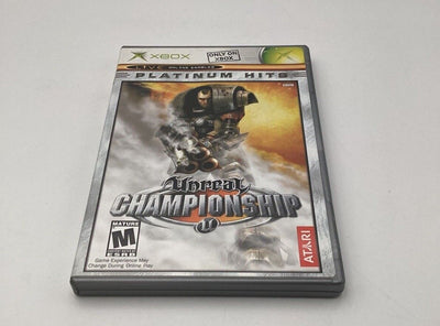 Unreal Championship Xbox Video Game