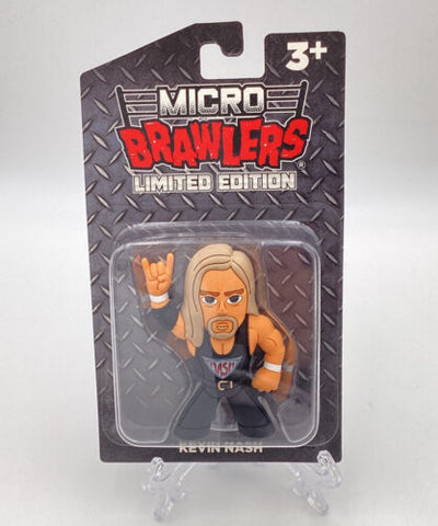 Micro Brawlers - Kevin Nash - Limited Edition (Not Numbered) X/350