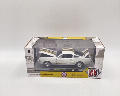 M2 Machines 1966 Shelby GT-350H 1:24 Premium Edition White