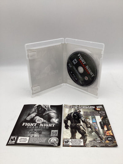 Fight Night Champion PS3 Video Game