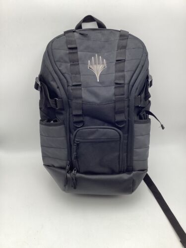 Magic The Gathering Backpack With Deck Separators Mtg Plainswalker Symbol