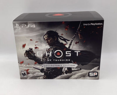 Ghost of Tsushima Collectors Edition - Sony PlayStation 4