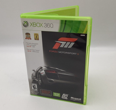 Forza Motorsport 3 Xbox 360 Video Game