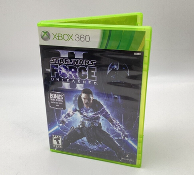 Star Wars: The Force Unleashed II Xbox 360 Video Game