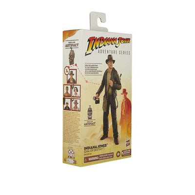 Indiana Jones Adventure Series Indiana Jones (Dial of Destiny) 6-inch Action Figure
