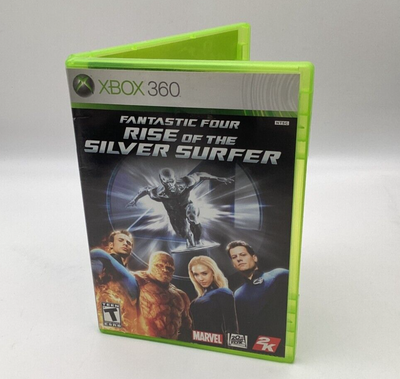 Fantastic 4: Rise of the Silver Surfer Xbox 360 Video Game