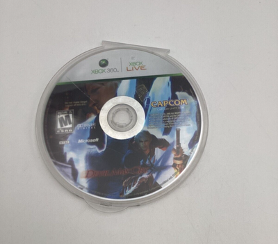 Devil May Cry 4 Xbox 360 Video Game (Disc Only)