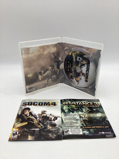 SOCOM 4: US Navy Seals PS3 Video Game