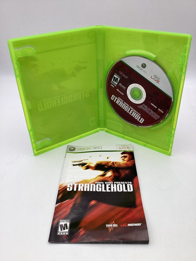 Stranglehold Xbox 360 Video Game