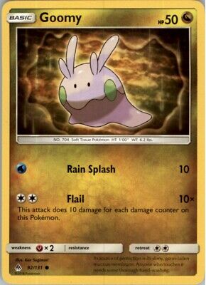 Pokemon 2018 Sun & Moon - Forbidden Light Goomy Basic/Common #92