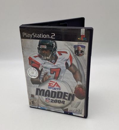 Madden NFL 2004 PS2 Video Game