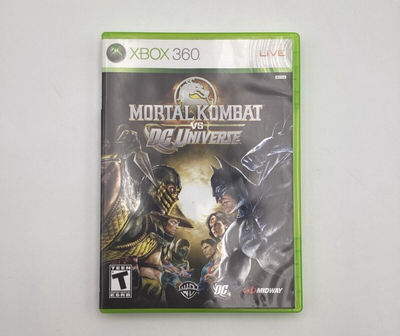 Mortal Kombat vs. DC Universe Xbox 360 Video Game