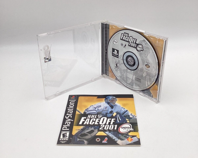 NHL FaceOff 2001 PS1 Video Game