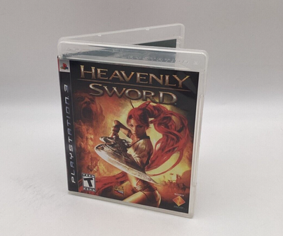 Heavenly Sword PS3 Video Game