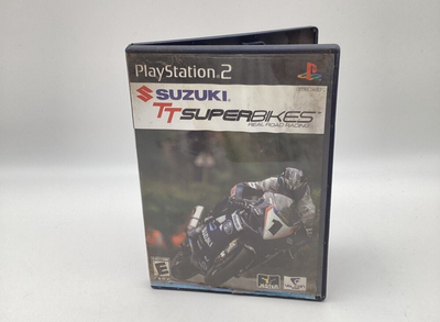 Suzuki TT Superbikes Real Road Racing PS2 Video Game
