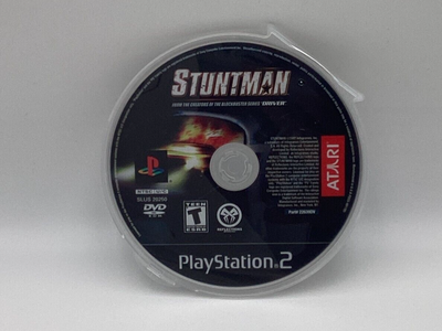 Stuntman PS2 Video Game (Disc Only)