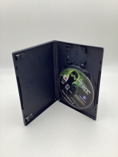 Tom Clancy's Splinter Cell: Chaos Theory PS2 Video Game