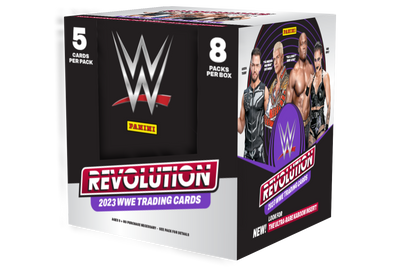 2023 Panini WWE Revolution Hobby Box