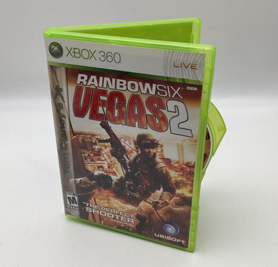 Tom Clancy's Rainbow Six: Vegas 2 Xbox 360 Video Game