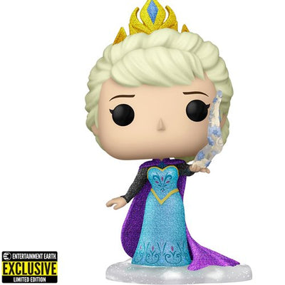 Funko Pop! Disney - Frozen - Elsa (Diamond Collection) - Entertainment Earth Exclusive (Entertainment Earth Exclusive)