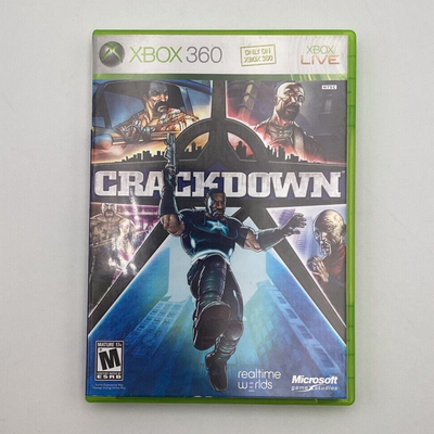 Crackdown 2 Xbox 360 Video Game