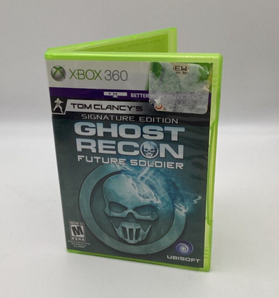 Tom Clancy's Ghost Recon Future Soldier Xbox 360 Video Game