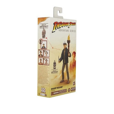 Indiana Jones and the Temple of Doom Adventure Series Short Round 6-inch Action Figure