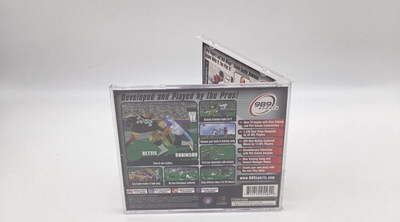 NFL GameDay 2000 PS1 Video Game