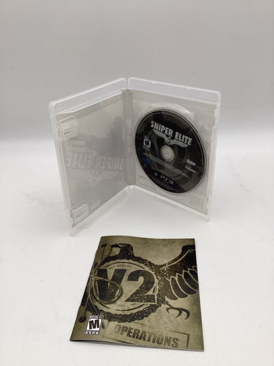 Sniper Elite V2 PS3 Video Game